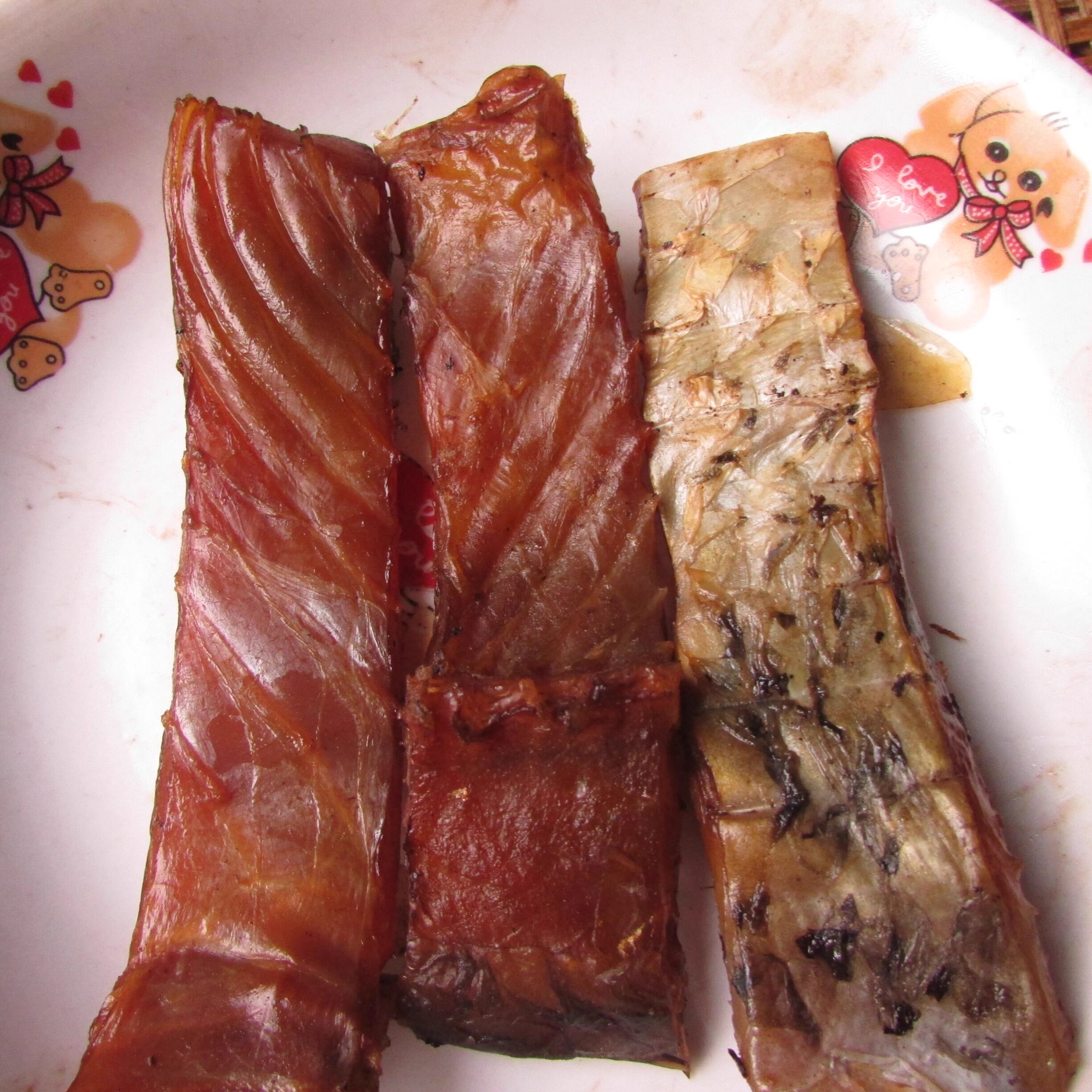 湖南湘西土特产手工制作腊鱼干草鲤鱼鱼熏鱼咸鱼腊肉500g赛湖北