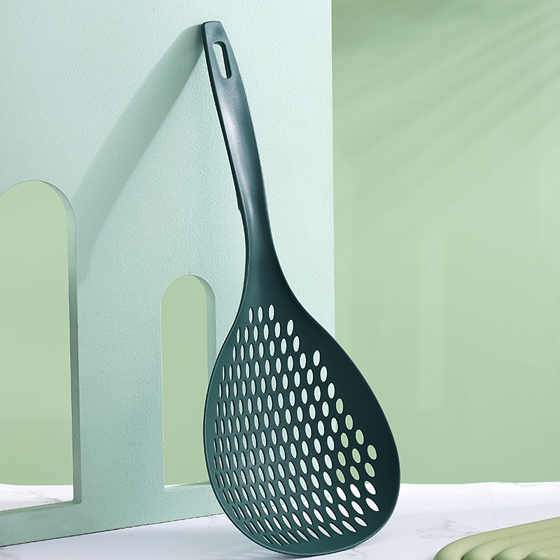 耐高温捞面漏勺家用厨房长柄加厚