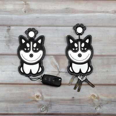 DIY真皮手工酷抽拉式动物造型