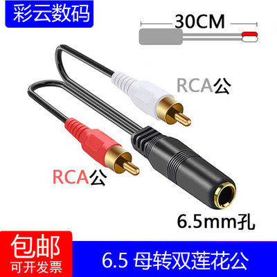 6.5母转2RCARCA线6.5母