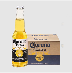 墨西哥原装进口墨西哥科罗纳CORONA科罗娜355ml*24瓶精酿