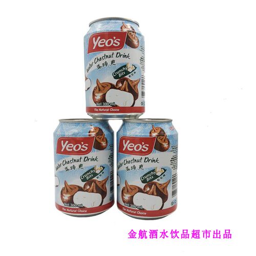杨协成饮料yeo's粒粒爽300ml
