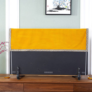 新款电视机罩防尘罩中式布艺盖巾32寸42寸50寸55液晶电视机套盖布