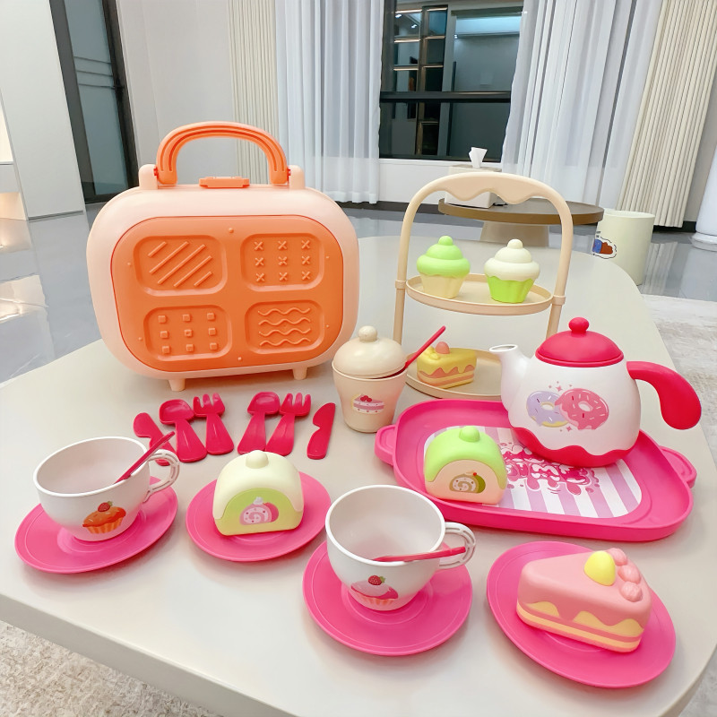 儿童幼儿园茶壶茶具套装