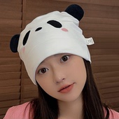 8月份月子帽子头巾孕妇防风纯棉6月7 产后时尚 夏天月子帽夏季 薄款