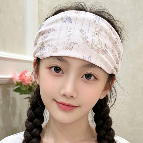 夏季纯棉月子帽大头围防风保暖