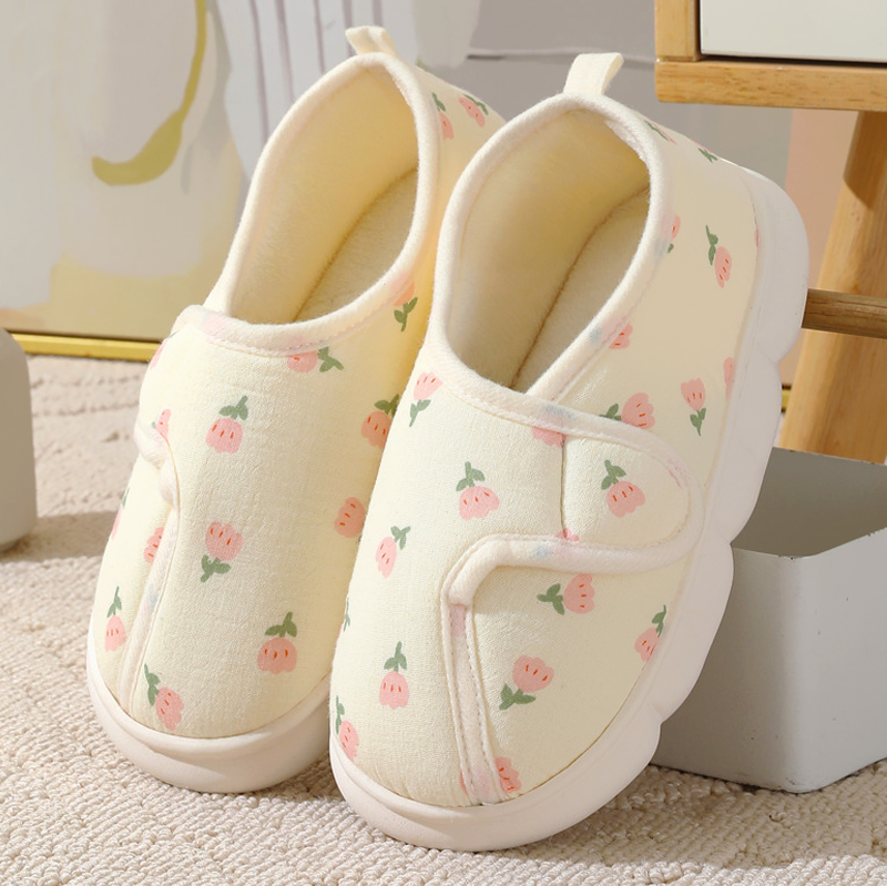 月子鞋产后春秋季孕妇包跟拖鞋