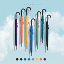 Topumbrella加大号加固加厚防抗风自动长柄伞日系双人 雨伞