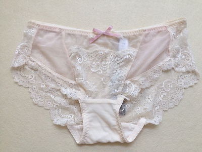 EBLIN女无痕轻纱蕾丝内裤