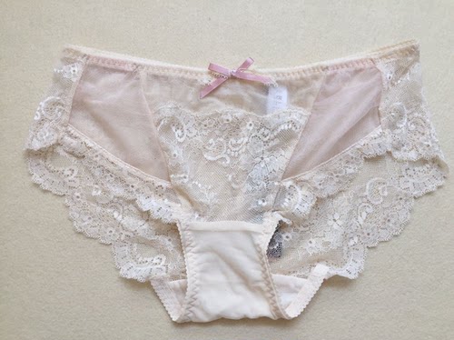 EBLIN女无痕轻纱蕾丝内裤