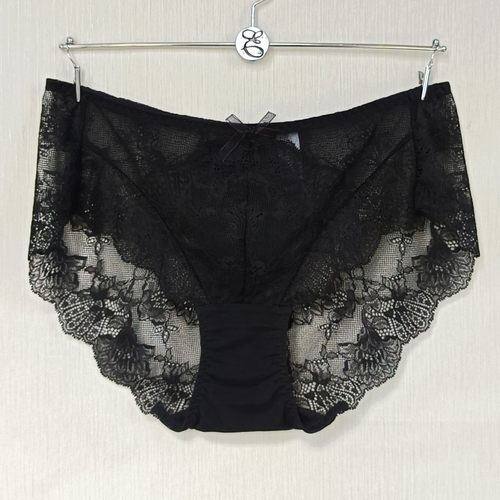 EBLIN女无痕蝴蝶结透明内裤