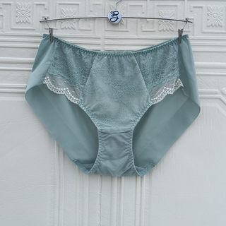 韩国EBLIN专柜正品简约甜美蕾丝无痕平角内裤女底裤