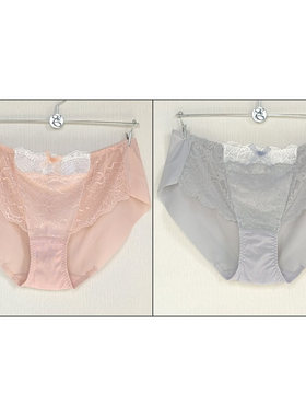 回馈新老顾客韩国EBLIN专柜正品优雅无痕蕾丝蝴蝶结平角内裤