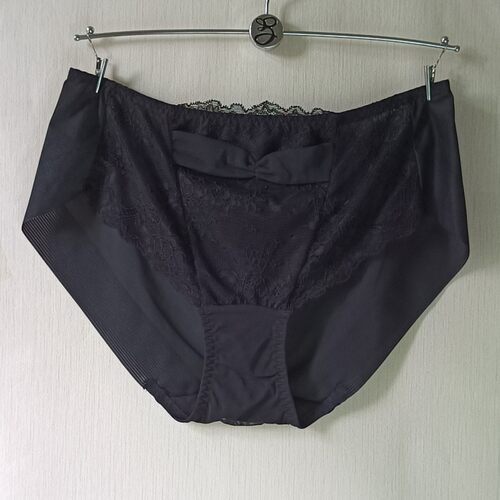 EBLIN女无痕蕾丝蝴蝶结内裤