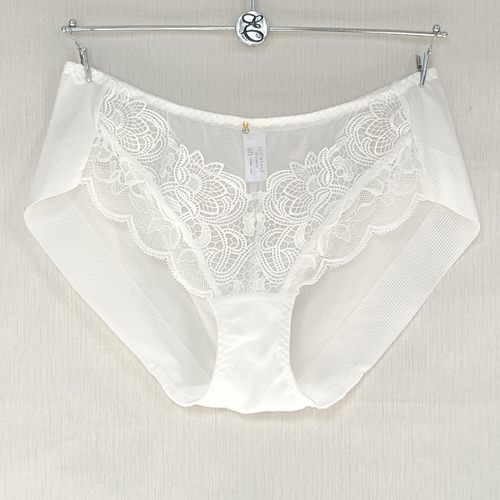 EBLIN女无痕刺绣吊坠内裤