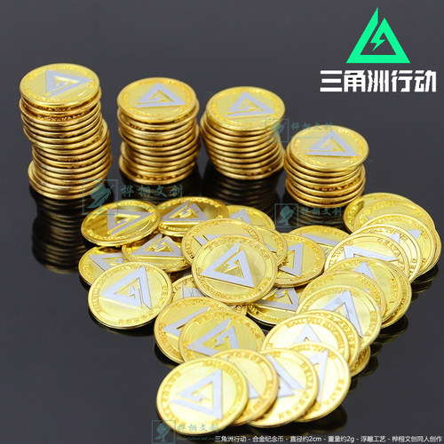三角洲行动合金纪念币模型
