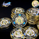 金属模型崩坏星穹铁道合金纪念币货币周边道具谷子 砂金筹码 官模
