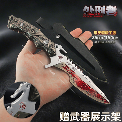 三角洲行动处刑者金属模型