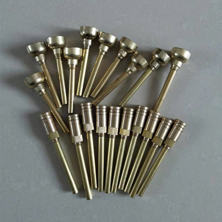 纯铜烟袋锅水烟袋水烟壶烟筒烟斗过滤烟嘴大小烟锅diy配件烟锅子