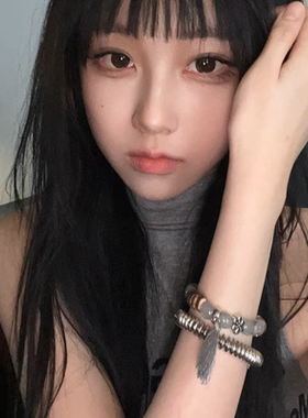 女士学生情侣欧美个性潮流手链手镯手环