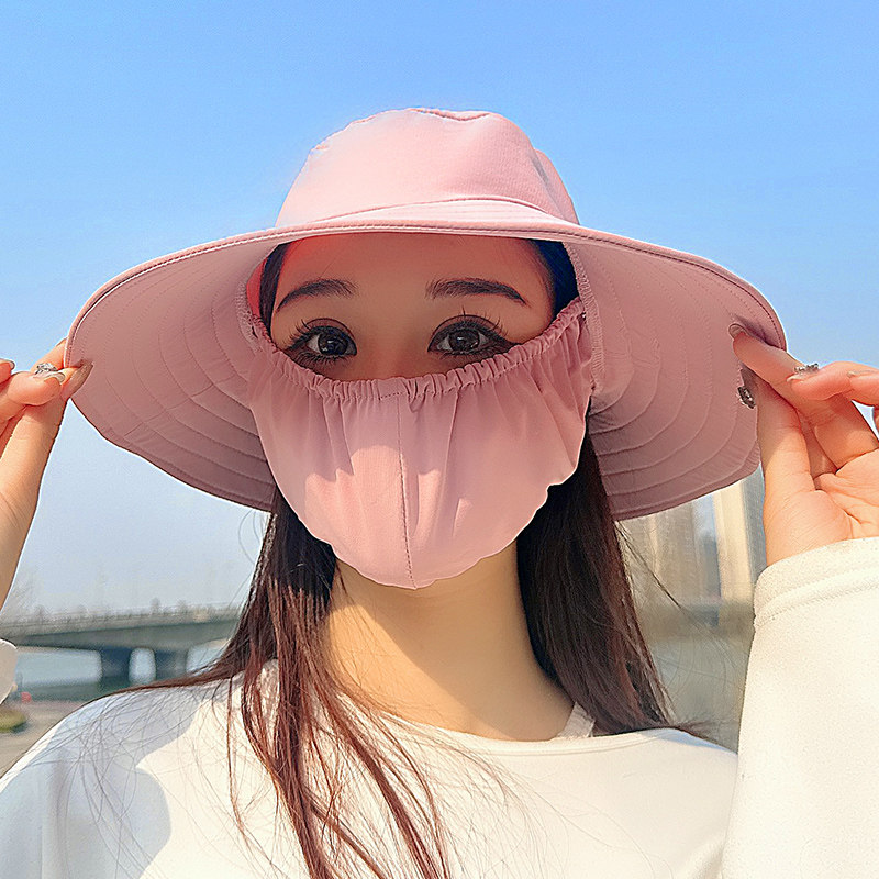 咏月骑行帽时尚百搭休闲夏季大檐