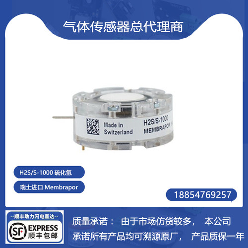 SG-2000-S高精度硫化氢传感器