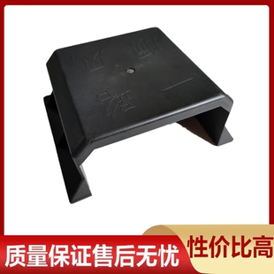 适用于货车油箱站管保护罩解放J6重卡吸出油箱浮子线路护帽防踩板