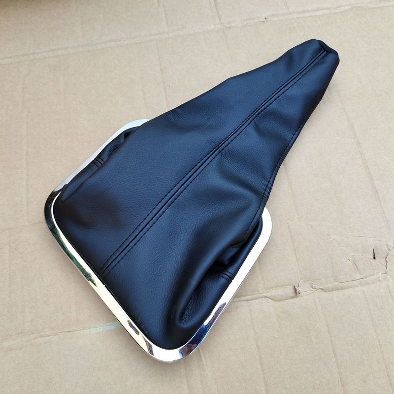 适用德龙新M3000换挡杆防尘罩操纵杆皮革护套新款M3000档把套配件图片