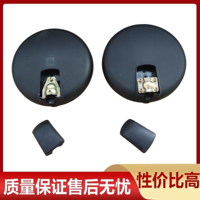 适配东风华神T3T5前下视镜特商东风多利卡D9D12圆镜照地镜车头镜