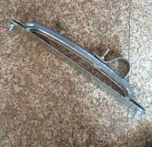 重汽货车挡泥板皮大号支架卡子