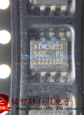 原装进口 AT25080B-SSHL-T 丝印 58BL SOP8 存储器芯片 ATMLH528
