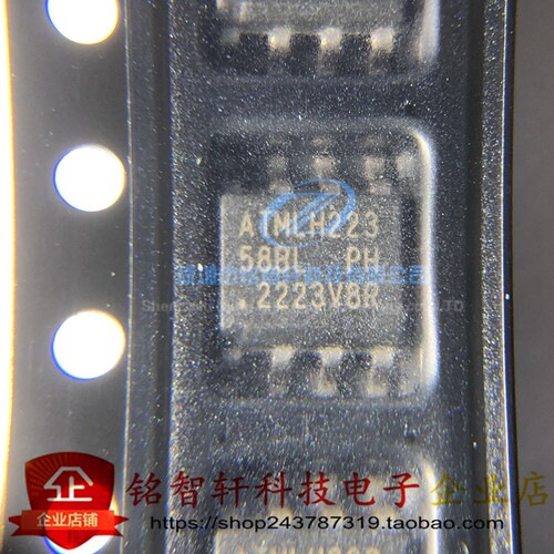原装进口 AT25080B-SSHL-T 丝印 58BL SOP8 存储器芯片 ATMLH528