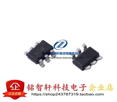 进口原装 TLV62569PDDCR TLV62569 丝印6DW SOT23-6 开关稳压器