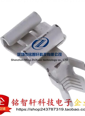 60873-1 12-16AWG 磷青铜镀锡 冷压端子 连接器 TE原装全新