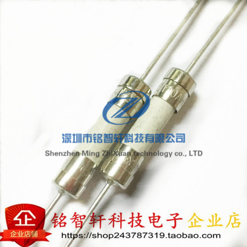 0215010.MXEP陶瓷保险丝10A250V