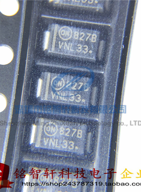 1SMA5927BT3G 丝印 827B 贴片稳压二极管  SMA DO-214AC 12V 原装