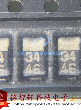 RB160L-40 丝印 34 贴片肖特基二极管  SOD106 DO214AC SMA 原装