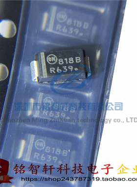 1SMA5918BT3G 丝印 818B 贴片稳压二极管  SMA DO214AC 5.1V 原装