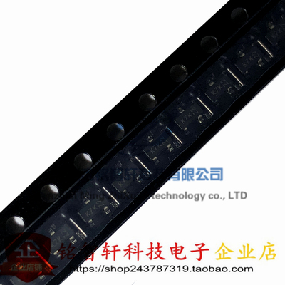 全新 2N7002K-7-F 2N7002K 丝印 K7K SOT23 MOS场效应管原装 10只