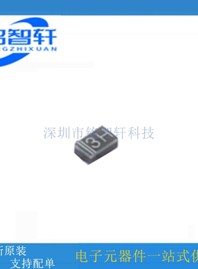 PESD12VL1BSLAZ 丝印 3H DFN1006-2 12V 7.3A 双向 TVS二极管