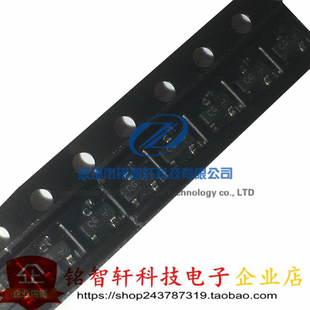 原装 BAS70-04LT1G BAS70 丝印 CG SOT-23 贴片肖特基二极管 10只
