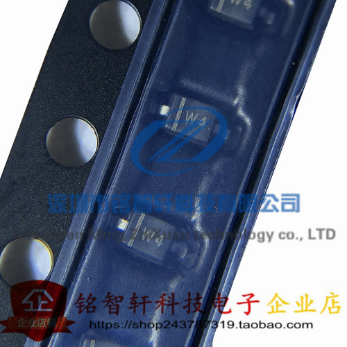 全新 贴片稳压二极管 BZT52C3V6S 3.6V 丝印 W4 SOD323 0805 50只 - 封面