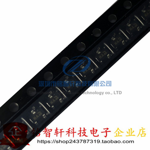 全新 KRC101S 丝印 NA SOT23 贴片数字带阻三极管  原装进口 20只