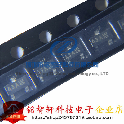 全新原装 KIA431AM 431 丝印 43A SOT-23 2.5V 电压基准芯片 10只