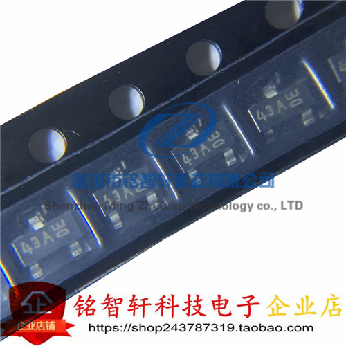 全新原装 KIA431AM 431 丝印 43A SOT-23 2.5V 电压基准芯片 10只