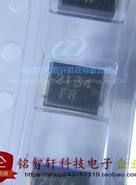 SMBJ440CA 丝印FR FM 440V SMB(DO-214AA) 双向 TVS二极管