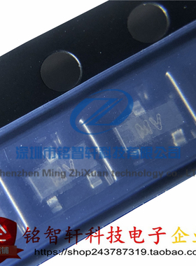 全新 原装 BS170FTA BS170 丝印 MV SOT23 贴片N沟道 MOS场效应管