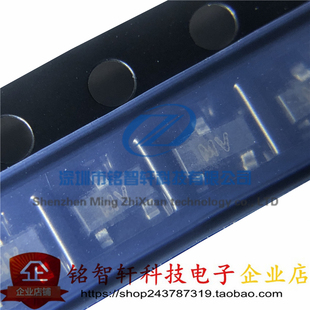 BS170 MOS场效应管 全新 BS170FTA SOT23 贴片N沟道 原装 丝印