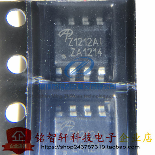 原装 AOZ1212AI 丝印 Z1212AI Z1212A1 SOP8 贴片DC-DC电源芯片