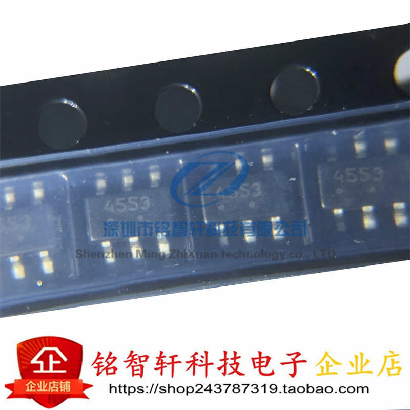 NTGS3455T1G 丝印 455 3 30V 3.5A SOT23-6贴片 MOS场效应管 原装